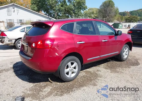 2012 Nissan Rogue S from USA, damaged, VIN JN8AS5MV3CW415627